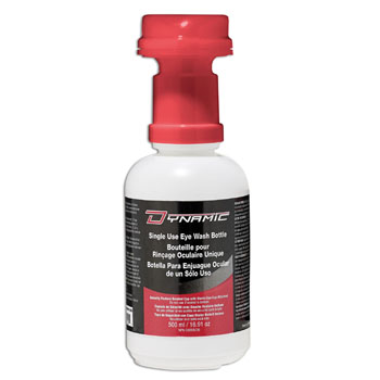 DSI 16 oz Single Use Isotonic Solution w/ Eye Cup